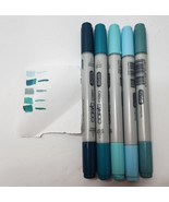 Copic Ciao Pro Art Supply Markers Slightly Used TESTED Blue BG - £15.34 GBP