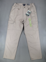 New 5.11 Tactical Men&#39;s Military Work Pants Style 74251 Size 34x32 Khaki... - $47.60