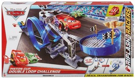 WDW Disney Pixar Cars Piston Cup Double Loop Challenge Racers Brand New - £31.49 GBP