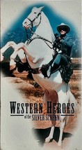 Western Heroes of the Silver Screen [VHS 1997] Gene Autry, John Wayne - £4.53 GBP