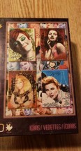 Sure-Lox Screen Legends ICONS Puzzle Hepburn Garbo Kelly Hayworth NEW 10... - £11.84 GBP