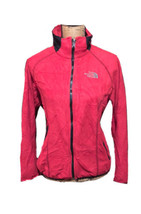 The North Face Full Zip Red Fleece Jacket Womens Medium - £19.98 GBP