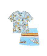 SpongeBob SquarePants Toddler Boy Rash Guard &amp; Swim Shorts Set Multicolo... - €16,25 EUR