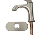 Pfister LF-042-LRGS Ladera Bathroom Faucet - Spot Defense Brushed Nickel - $55.90