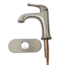 Pfister LF-042-LRGS Ladera Bathroom Faucet - Spot Defense Brushed Nickel - $55.90