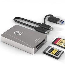 Cfexpress Type B Card Reader, Usb 3.2 Gen 2 10Gpbs, Compatible With Cfex... - £71.84 GBP