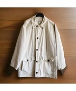 London Fog Trench Coat Fall Jacket Womans Raincoat Tan Neutral Pea Coat ... - $60.33 CAD