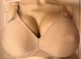 LILYETTE by Maidenform 40C Nude Beige 40 C Unlined Wire Free Seamless Bra - £2.67 GBP