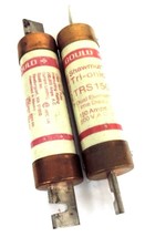 LOT OF 2 FERRAZ SHAWMUT TRS150R TRI-ONIC FUSES 150A, 600V - £36.14 GBP