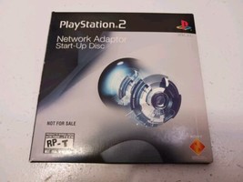 Sony Playstation 2 PS2  Network Adaptor Start - Up Disc Video Game - $7.91