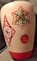 Things Go Better With Coke Vintage Christmas Ornament Cookie Jar Item #4... - $24.99