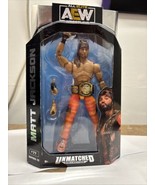 All Elite Wrestling AEW Matt Jackson Series 10 Unmatched Collection Toy ... - $15.83