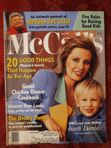 McCALLs Magazine April 1991 Faith Daniels Katharine Hepburn - £7.68 GBP