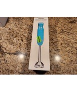 Immersion Stick Hand Blender With Stainless Steel Blades Powerful Electr... - $44.55