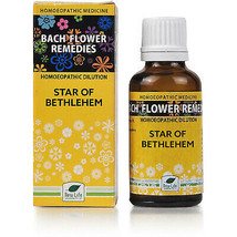 New Life Bach Flower Star Of Bethlehem (30ml) + Free Delivery - £14.22 GBP