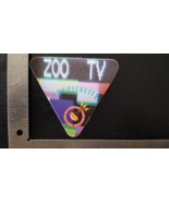 U2 / BONO / THE EDGE - VINTAGE ORIGINAL ZOO TV 1993 CONCERT CLOTH BACKST... - €12,83 EUR