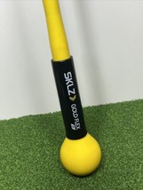 SKLZ Gold Flex 48&quot; Golf Swing Trainer Warm-Up Stick Tempo Timing Drill - £22.21 GBP