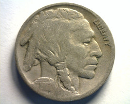 1917 Buffalo Nickel Very Good Vg Nice Original Coin From Bobs Coins Fast Ship - £4.79 GBP