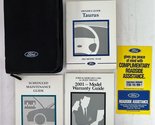 2001 Ford Taurus Owners Manual [Paperback] Ford - £24.23 GBP