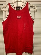 NWT GAP Kids Athletic 100% Cotton Tank Top SIZE YOUTH LARGE - $8.54