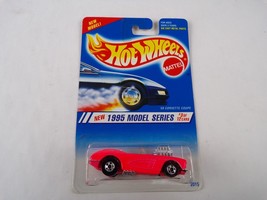 Van / Sports Car / Hot Wheel Mattel 1995 Model Serie 58 Corvette Coupe #H4 - £7.90 GBP