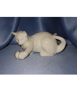 Cat Playing with a Ball by Lenox. - £23.98 GBP