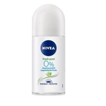 NIVEA Fresh Pure deodorant Roll on 0% Aluminum 48h protection-FREE US SHIPPING - £8.11 GBP