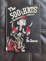 The 500 Hats of Bartholomew Cubbins Dr. Seuss 1938 Book Club Ed Hard Cover Vtg - £15.16 GBP