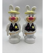 Vintage 60s Ricochet Rabbit Soaky Purex Bubble Bath Bottle Lot of 2 - $61.74