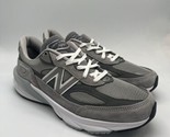 New Balance FuelCell 990 V6 Grey Sneaker M990GL6 Men&#39;s Size 10 - $189.95