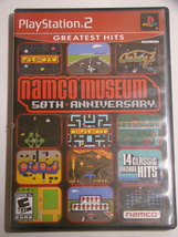 Playstation 2 - Namco Museum - 50TH Anniversary (Complete With Manual) - £11.79 GBP