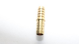 Sea-Doo 5/8&quot; Brass Barb Hose Splicer Mender Straight Fitting Air Water O... - $9.69