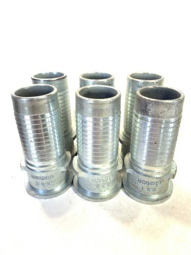 QTY-6 Dixon GB26 Plated Steel GJ Boss Ground Joint Seal-Stem 2-in Hose S... - $75.00
