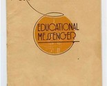 Union College The Educational Messenger March 1925 College View Nebraska - £13.96 GBP