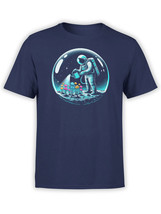 FANTUCCI Astronauts T-Shirt Collection | Lunar Gardener T-Shirt | Unisex - £17.27 GBP+