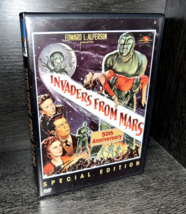 Invaders From Mars DVD 50th Anniversary Special Edition, Flying Saucer Aliens - £10.08 GBP