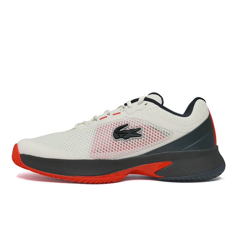 Lacoste Tech Point SMA Men's Tennis Shoes Sports Training Shoes 745SMA0015WN1 - £121.15 GBP - £128.20 GBP