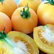 Garden Peach Tomato Seeds Organic Fast Shipping - $8.98