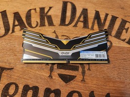 OLOY 16GB DDR4 3000MHz C16 Gaming/Desktop 1.35v Warhawk Platinum Edit - $29.70