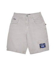 Vintage First Down Shorts Mens 34 Denim Jean Jorts Cargo Baggy Hip Hop S... - $37.59