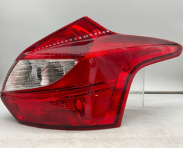2012-2014 Ford Fusion Hatchback Passenger Side Tail Light Taillight OE N04B06001 - £95.14 GBP