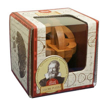 Great Minds Wooden Brainteaser Puzzle - Galileos Globe - £31.94 GBP