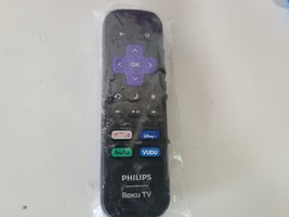 OEM Replacement TV Remote Control For Philips Roku TV 32PFL4664/F7 URMT2... - £7.92 GBP