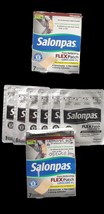 Salonpas Pain Relieving Flex Patch Stretchable Fabric Strong Adhesion To... - $331.80 MXN