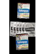 Salonpas Pain Relieving Flex Patch Stretchable Fabric Strong Adhesion To... - $331.80 MXN