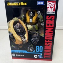 BRAWN Transformers Studio Series 80 Deluxe Bumblebee Hasbro 2022 New - £17.40 GBP