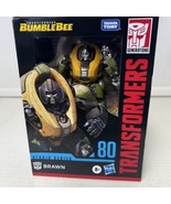 BRAWN Transformers Studio Series 80 Deluxe Bumblebee Hasbro 2022 New - £17.48 GBP