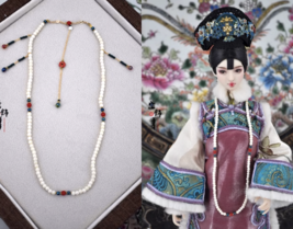 1:6 Chinese Doll Court Beads for 1/6 Scale Doll / Art / Decoration - $20.09 CAD