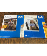 HP photo paper lot Premium and advanced large size photo paper still in ... - €21,65 EUR