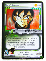 2003 Score Limited Dragon Ball Z DBZ CCG TCG Goku Season L4-0 - Foil - £14.41 GBP